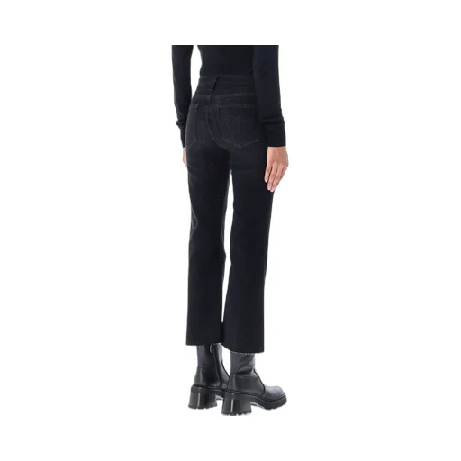 High-Rise Flared Jeans