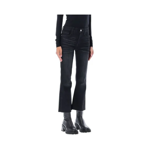 High-Rise Flared Jeans