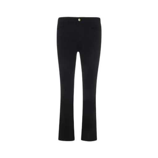 Le Crop Mini Bootcut Jeans