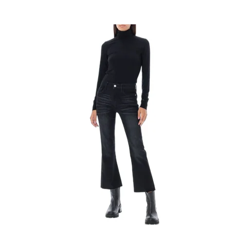 High-Rise Flared Jeans