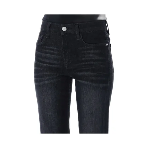 High-Rise Flared Jeans