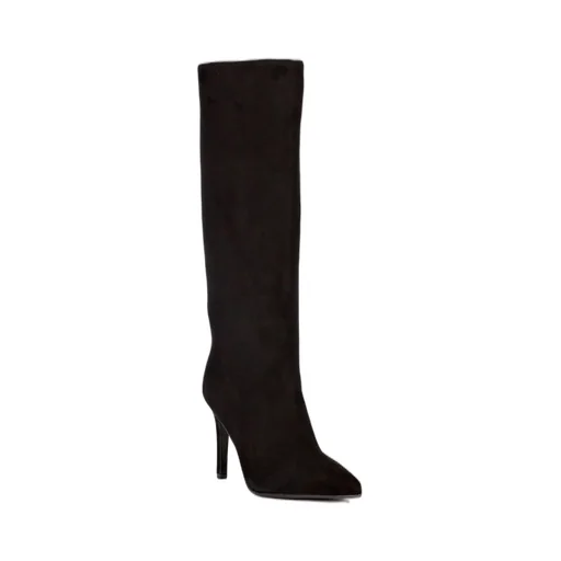 Knee-High Pointed Toe Stiletto Boots