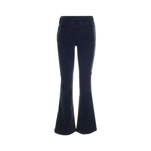 Flared Corduroy Pants