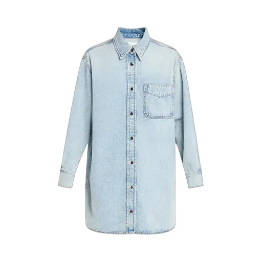 Denim Shirt Dress