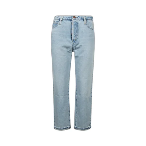 Le Mec Relaxed Straight Jeans
