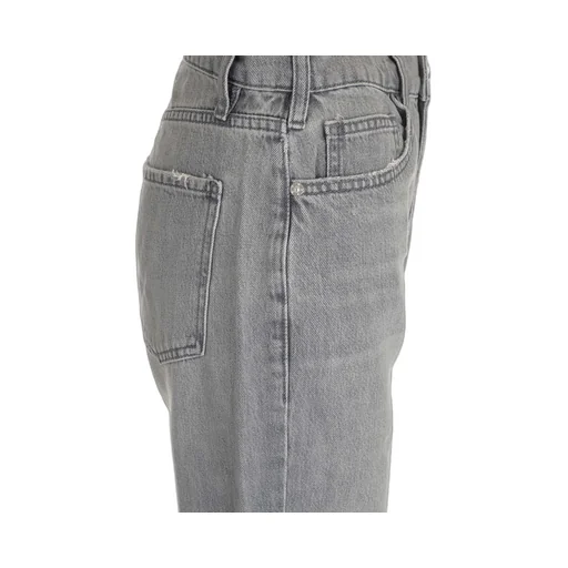 High-Rise Wide Leg Jeans
