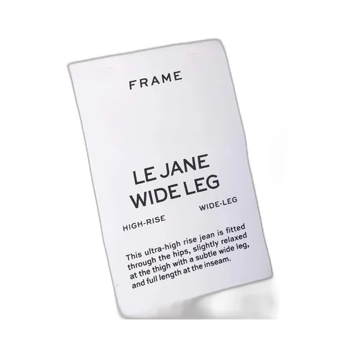 Le Jane Wide Leg Jeans