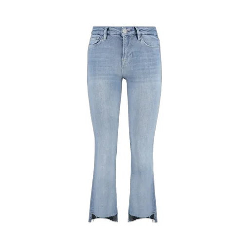High-Rise Flare Jeans