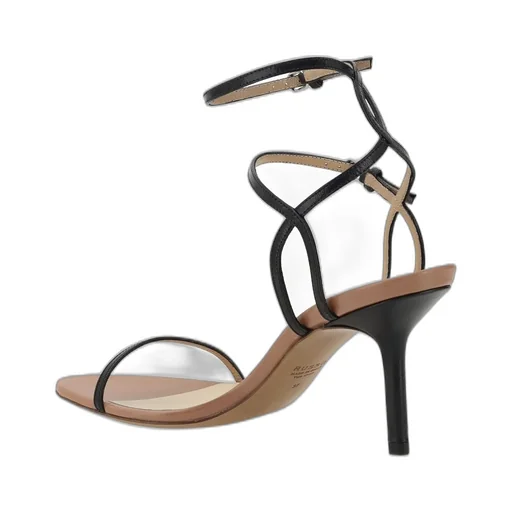Strappy Stiletto Sandals