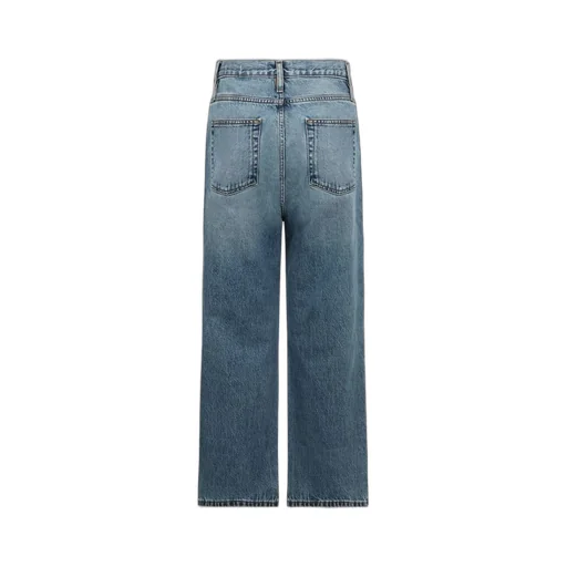Wide-Leg Jeans