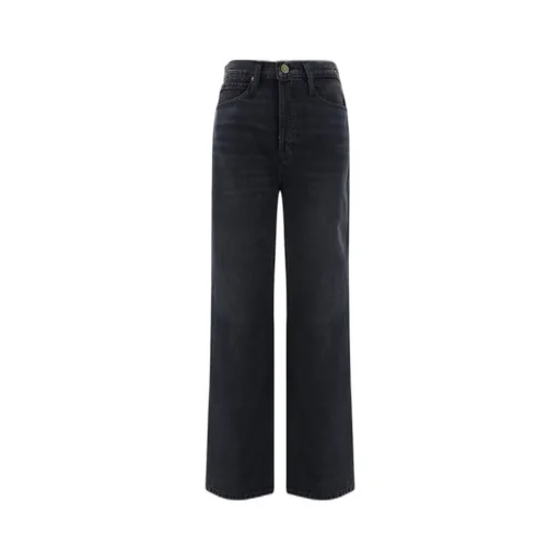 High-Rise Wide-Leg Jeans