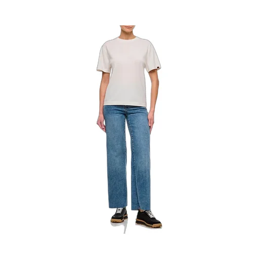 High Rise Straight Leg Jeans