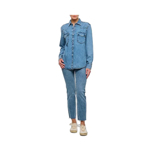 Straight Leg Jeans