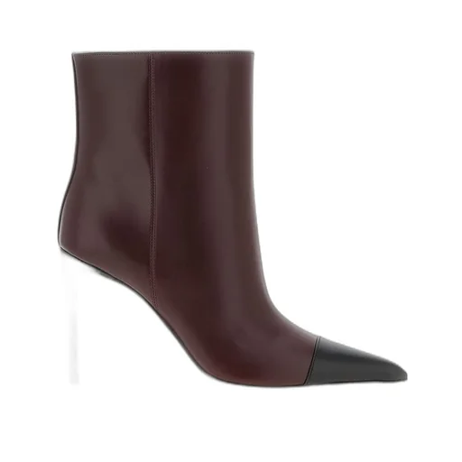 Pointed Toe Ankle Boots