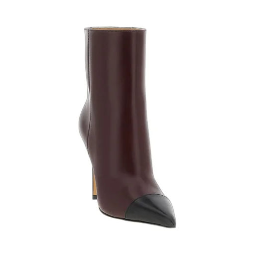Pointed Toe Ankle Boots