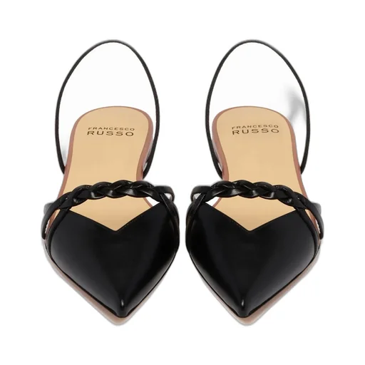 Pointed Toe Flat Sandals