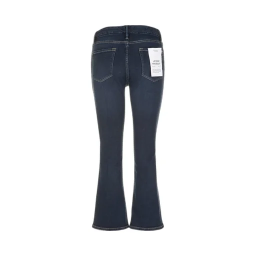 Le Crop Mini Boot Jeans