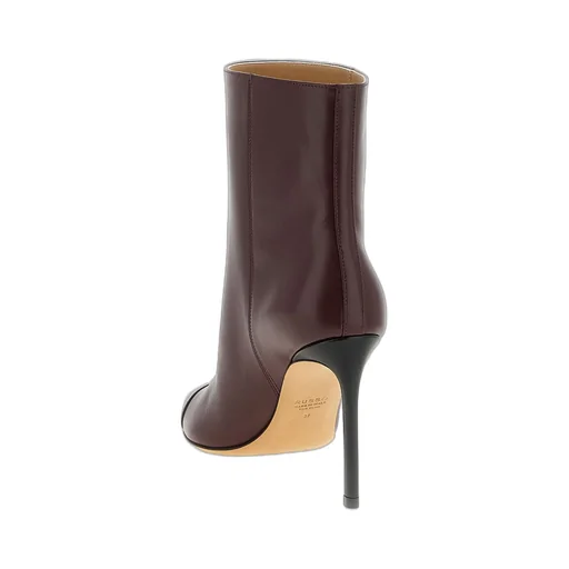 Pointed Toe Ankle Boots