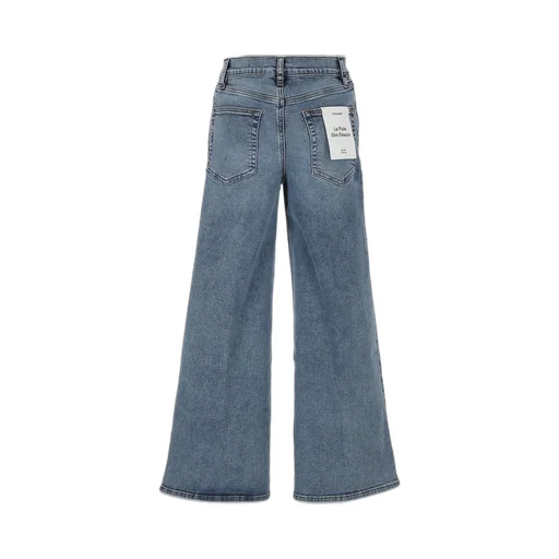 Wide-Leg Jeans