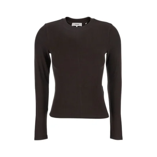 Ribbed Long Sleeve Top