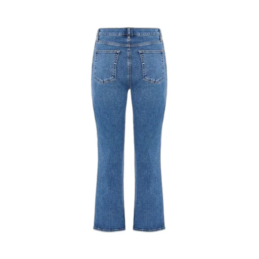 High Rise Straight Leg Jeans