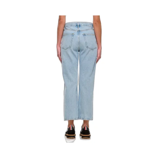 Straight Leg Jeans
