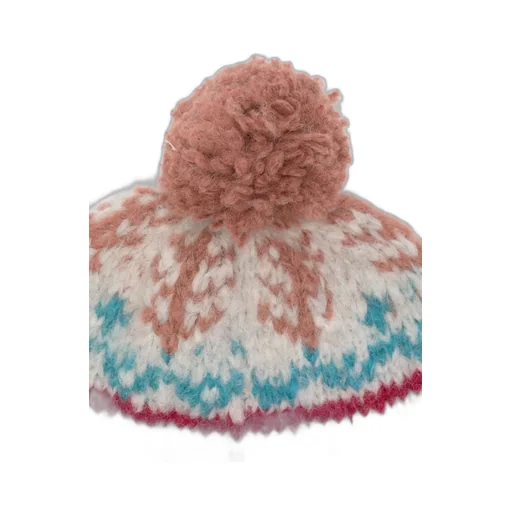 Fair Isle Bobble Hat