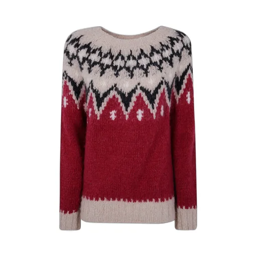 Fair Isle Knit Sweater