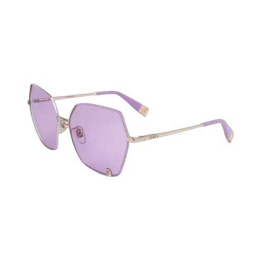 Hexagonal Frame Sunglasses