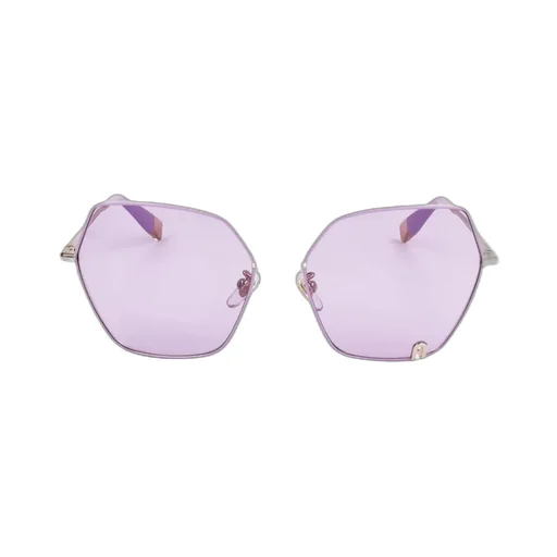 Hexagonal Frame Sunglasses