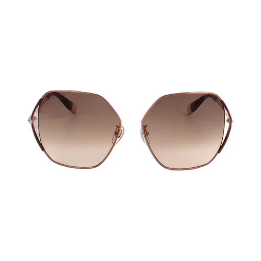 Oversized Hexagonal Sunglasses