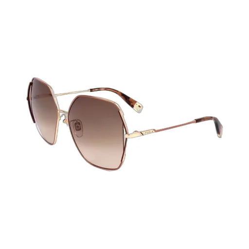 Oversized Hexagonal Sunglasses