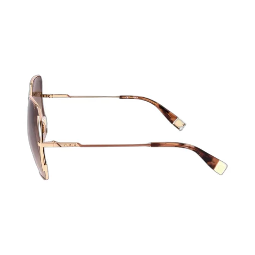 Oversized Hexagonal Sunglasses