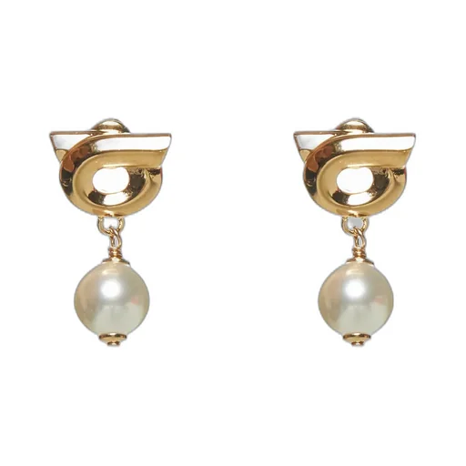 Pearl Drop Earrings