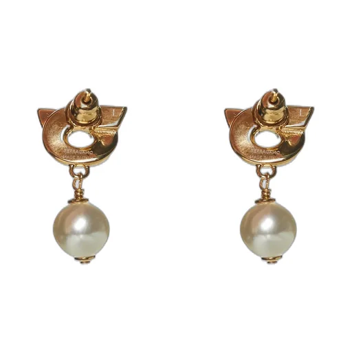 Pearl Drop Earrings