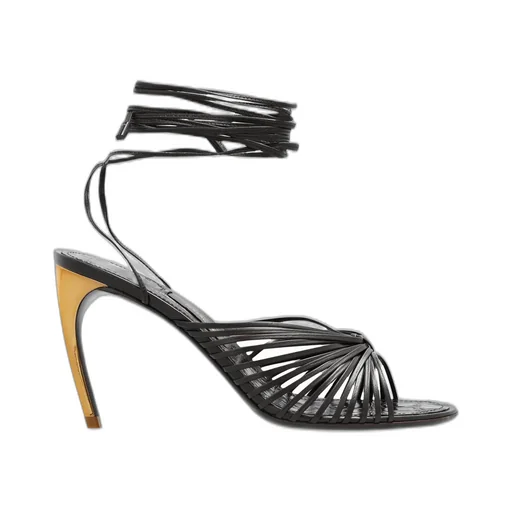 Strappy Heeled Sandals