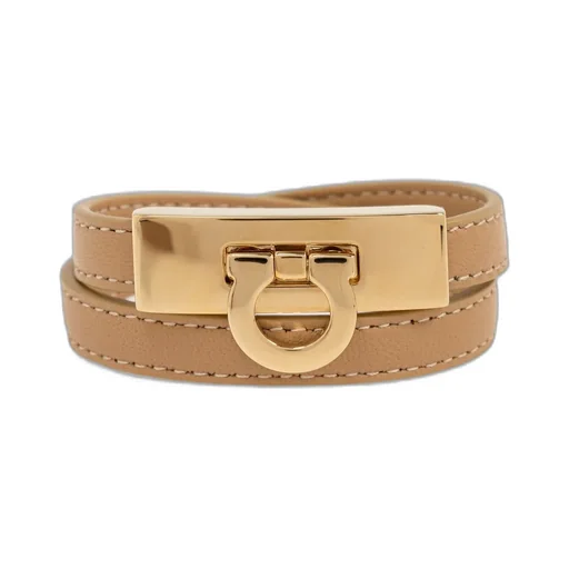 Gancini Double Tour Bracelet