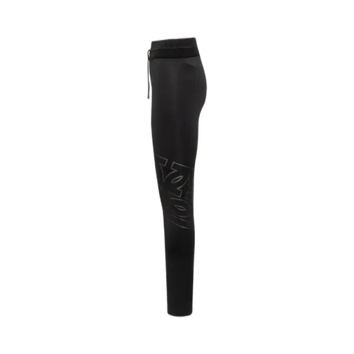 Leggings With Decorative Knee Patches