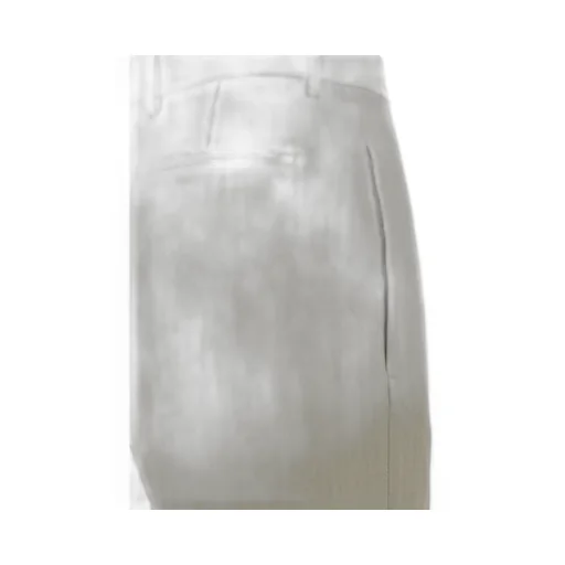 High-Waisted Wide-Leg Trousers