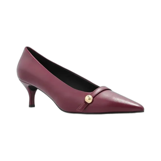 Pointed Toe Kitten Heel Pumps