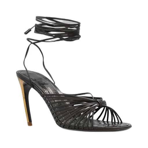 Strappy Heeled Sandals