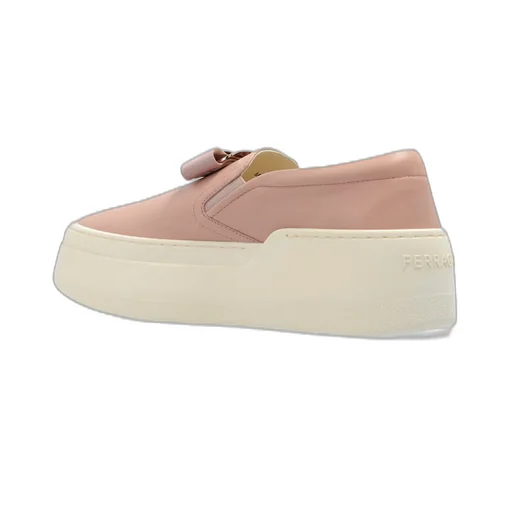 Slip-On Sneakers With Buckle