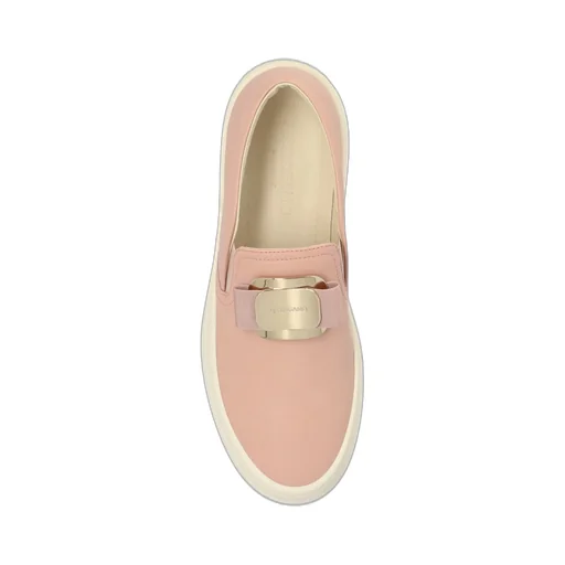 Slip-On Sneakers With Buckle