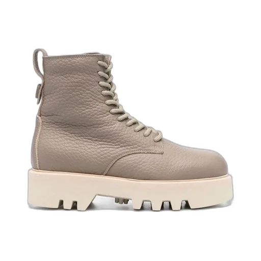 Lace-Up Boots