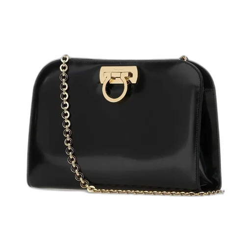 Gancini Clutch Bag