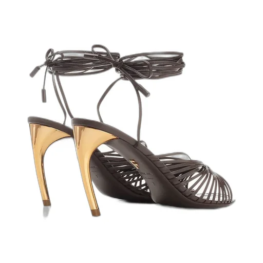 Strappy Heeled Sandals