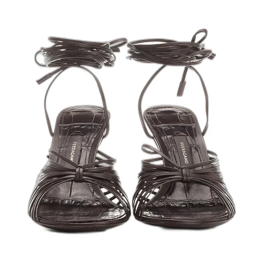 Strappy Heeled Sandals