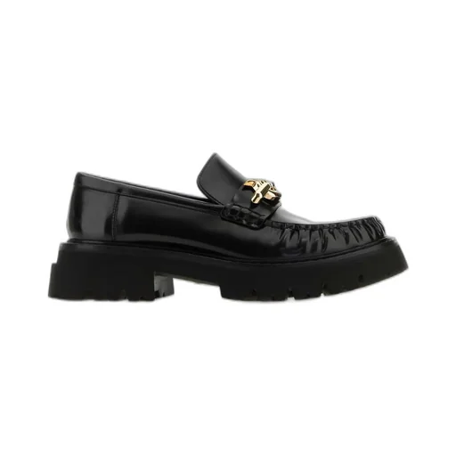 Loafers With Chain Detail