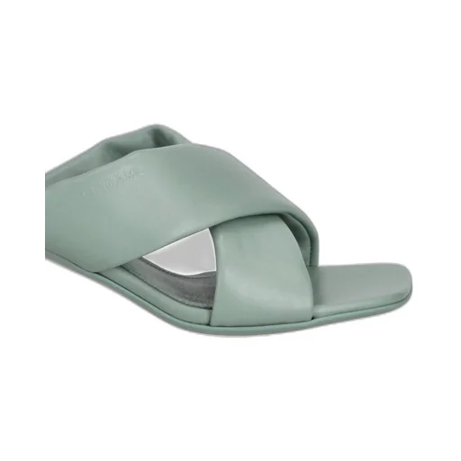 Mules With Twisted Strap