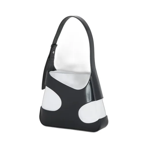 Cutout Shoulder Bag